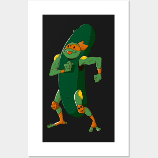 Pickle Mikey Posters and Art